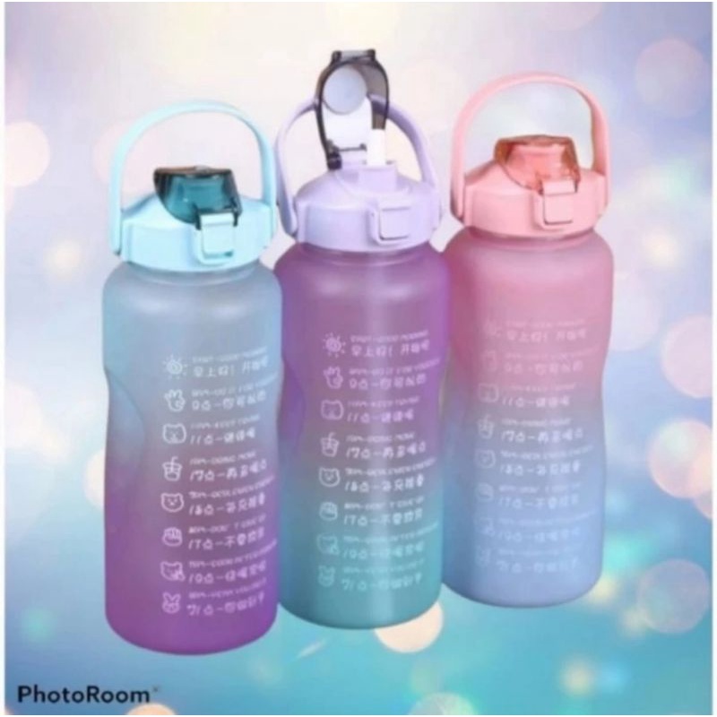 Botol Minum 2 Liter Botol Viral Modern Murah