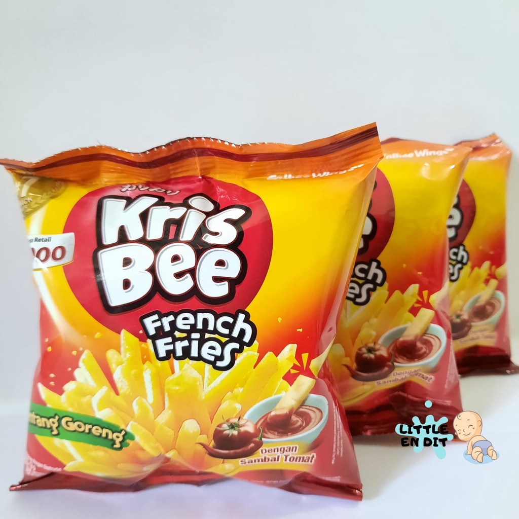 

Littleendit SNCK05 Snack Krisbee Kentang Goreng 9gr