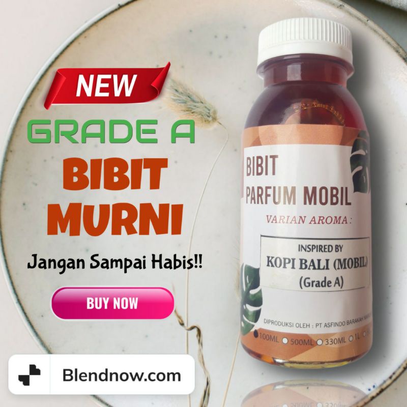 Bibit 16 Aroma - Bibit Murni Parfum Ruangan Grade A 100 ml