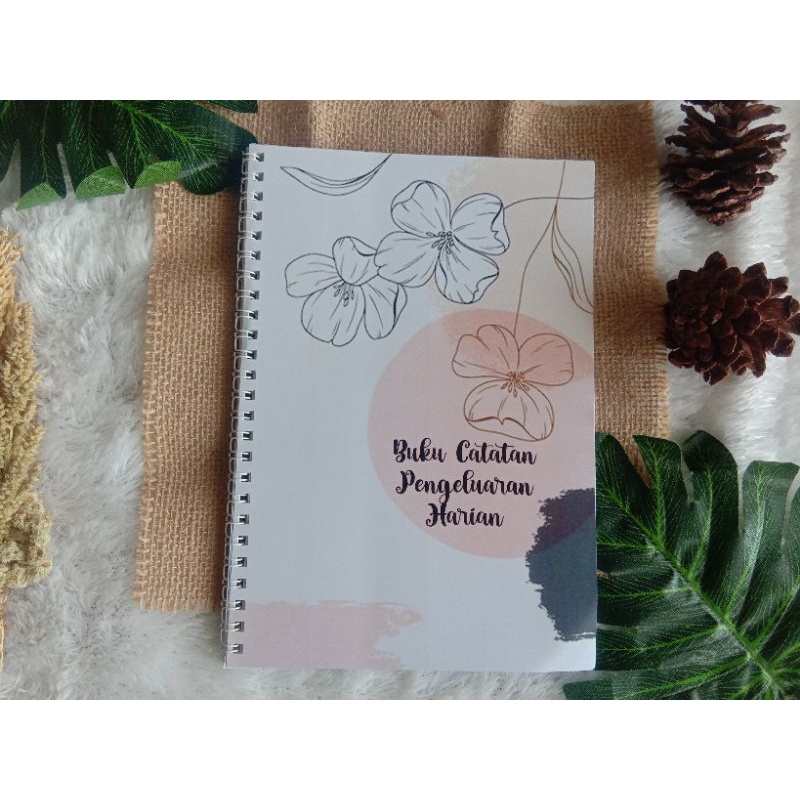 

BUKU CATATAN PENGELUARAN HARIAN JILID SPIRAL NON CUSTOM ISI 100HAL