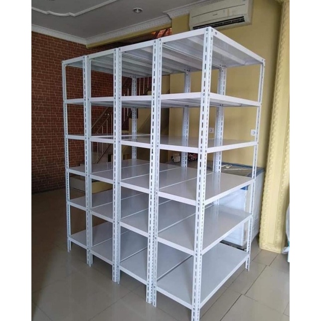 Rak gudang Rak besi Rak toko lubang Rak minimalis murah