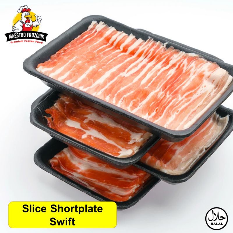 

Daging Sapi Lapis US Shortplate 500gr