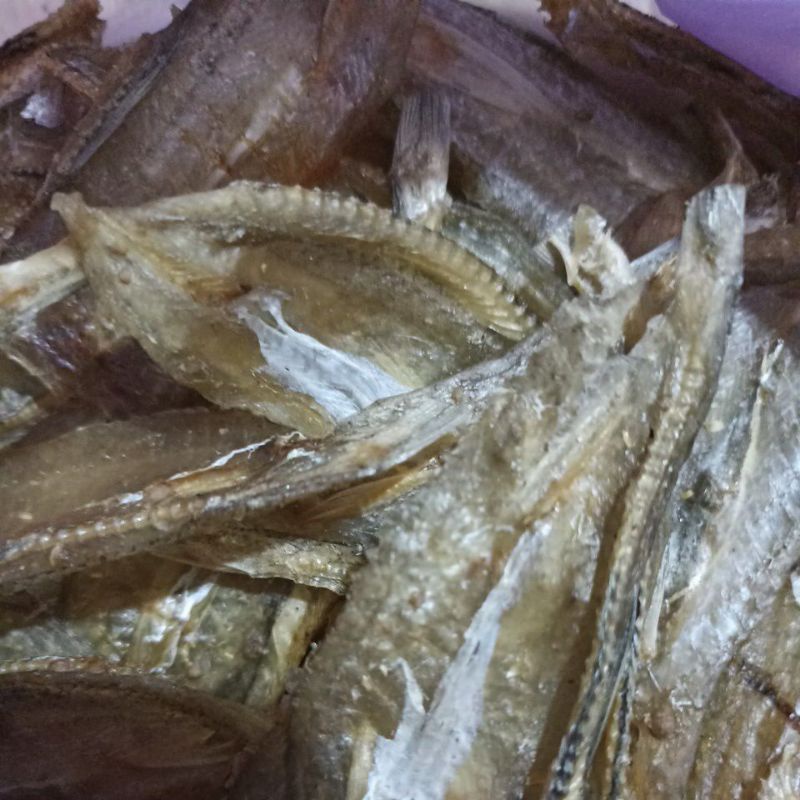 

ikan asin manis gurih