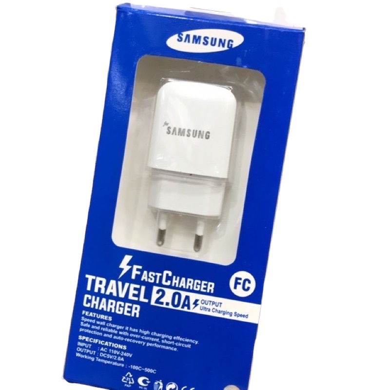 CHARGER CASAN USB MURAH CHARGE CHAGER BATOK NEW DELL 2.0A SAMSUNG