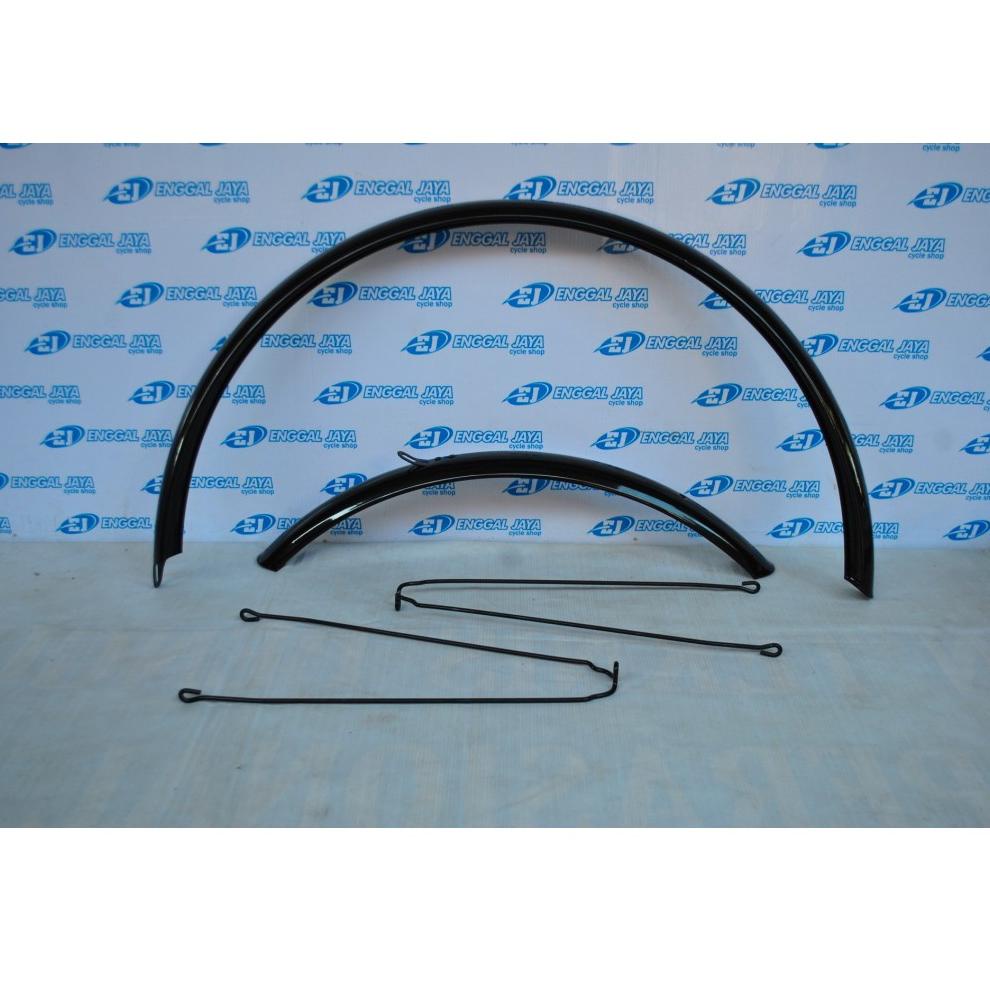 Fender Sepeda Touring - Selebor Spakbor Slebor MTB Commuter Vintage Federal Classic Jadul Touring Mi