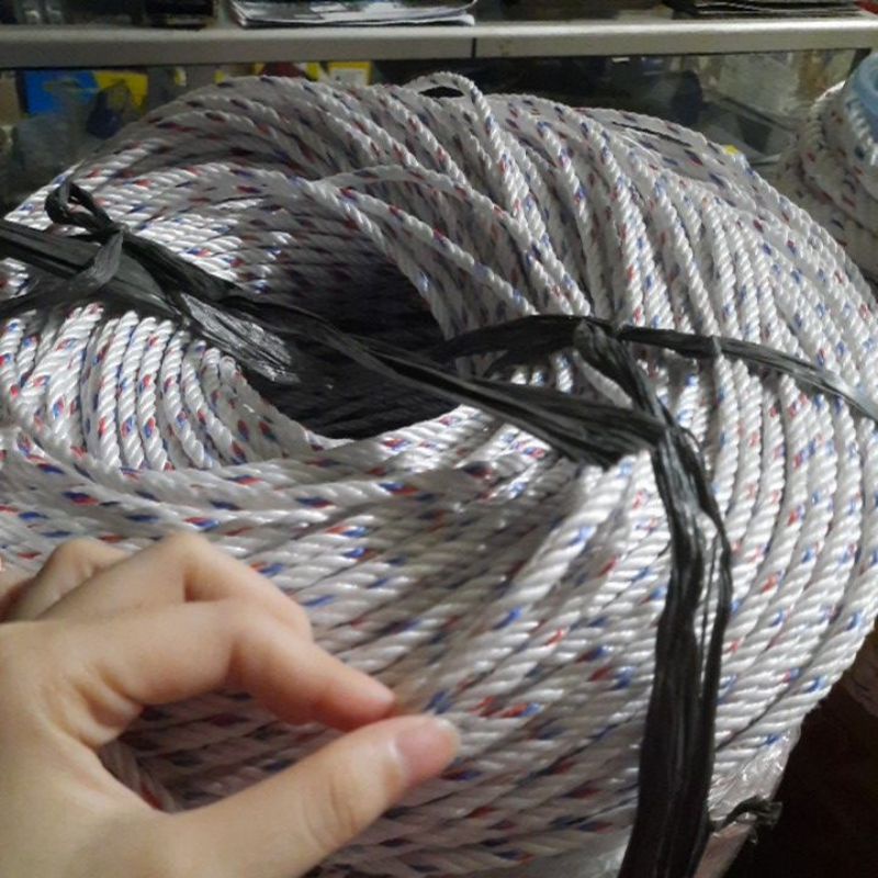 Tali Tambang Putih 5mm per meter / Tali Jemuran