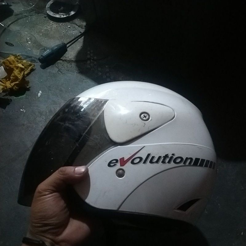 helm gm evolution original bekas/seken/second/preloved