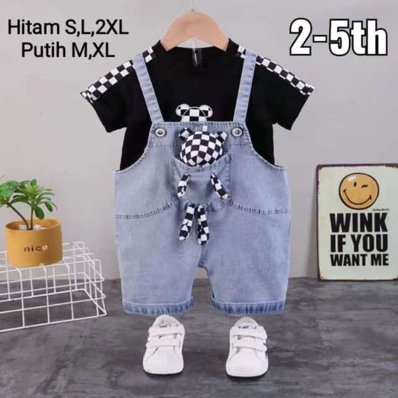 Overall anak/overall jeans anak/setelan overall anak