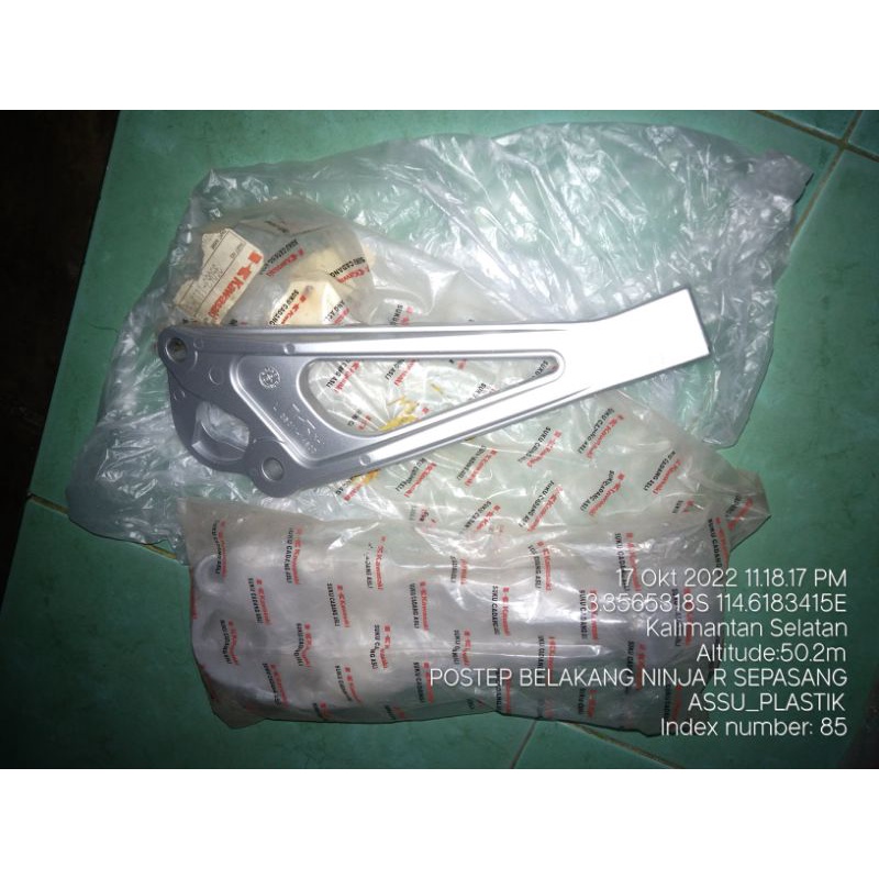 Postep belakang ninja R sepasang ORIGINAL