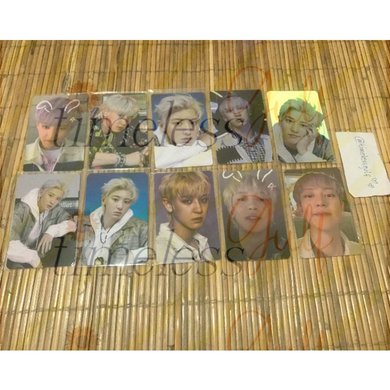 Chanyeol Photocard Holo 1 Billion Views Album Kihno TAKE ALL