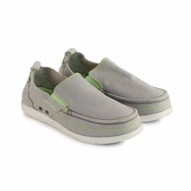 Crocs walu man / Sepatu Pria slip on crocs walu man