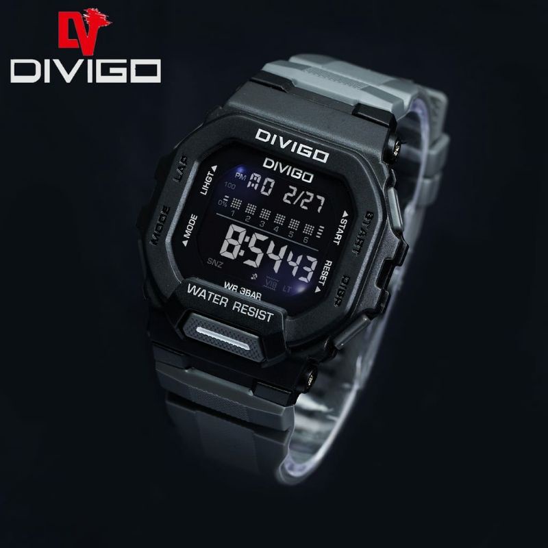 DV 7209 Original Jam Tangan Divigo Kasual Fashion Bisa COD