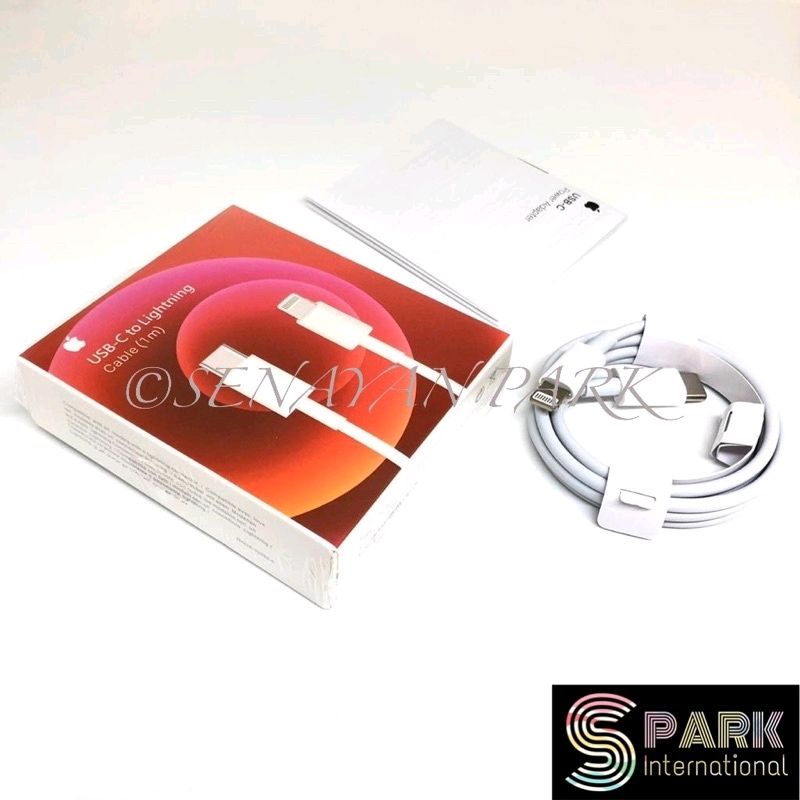 vibox kabel data 25w usb c to lighting 100m