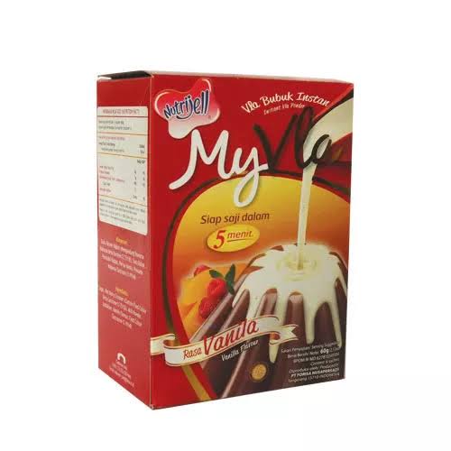 

Nutrijell - My Vla Bubuk Instant / Fla Instan Vanilla