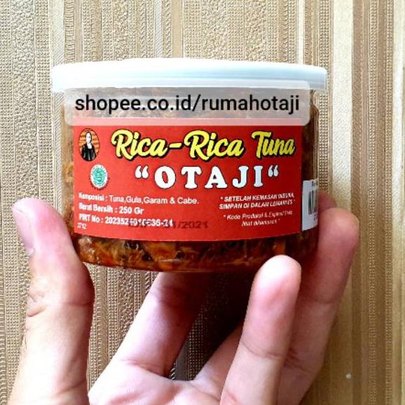 

TERLARIS Rica Tuna Pedas by Otaji !!!