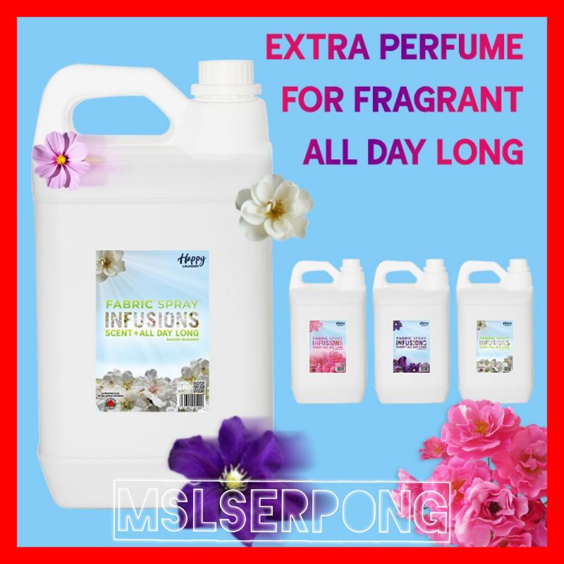 PARFUME LAUNDRY GRADE A  JERIGEN 5 LITER / PARFUME / PENGHARUM PAKAIAN