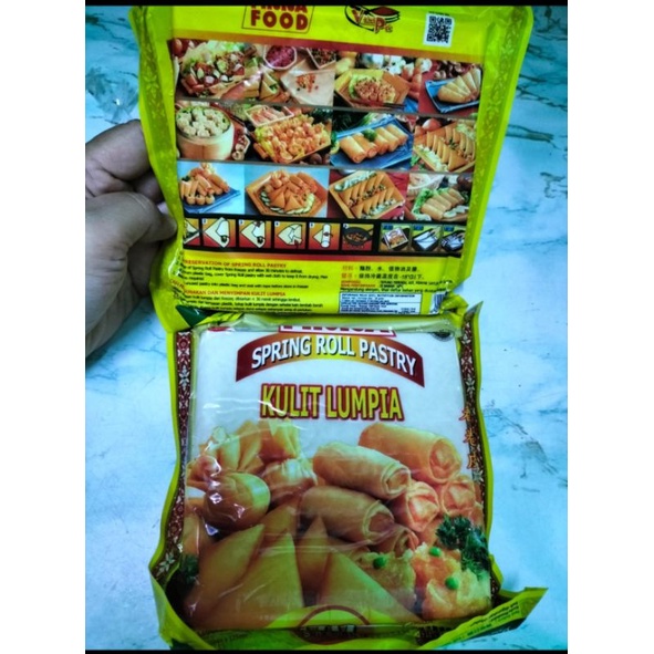 

Fina Kulit Lumpia Isi 50pcs