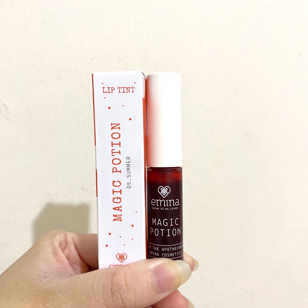 EMINA Magic Potion Lip Tint 5.5mL no 1-6 | liptint emina GIRLSNEED77