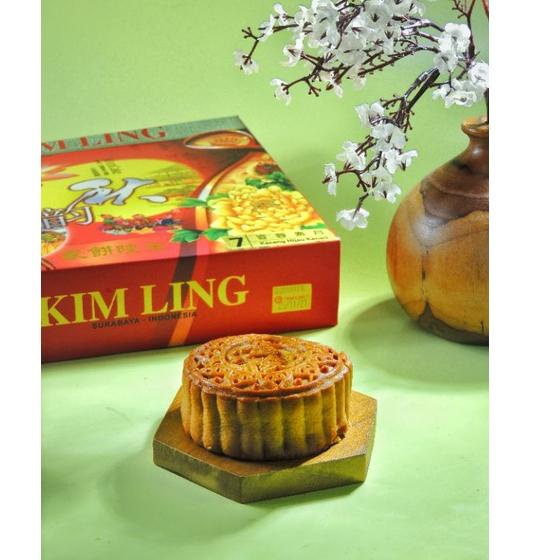 

Serba murah Ecer (1 pcs) Mooncake KIMLING ( Chung Chiu Pia KIM LING) PZZ