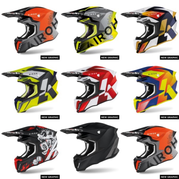 Promo sparepart HELM AIROH TWIST 2.0 NEW.HELM CROSS AIROH TWIST.HELM TRAIL  Limited