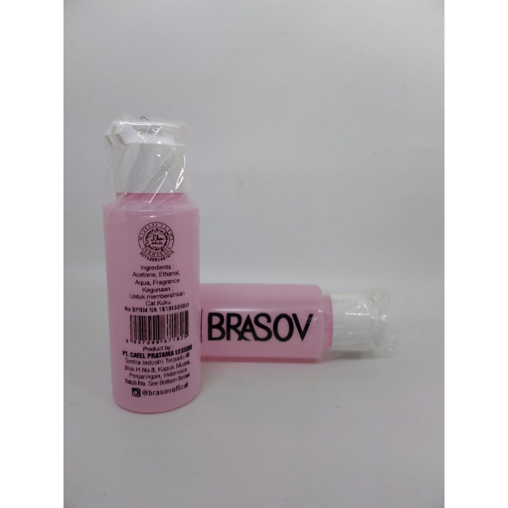 BRASOV Pembersih Kuku Brasov Nail Polish Remover 65ml