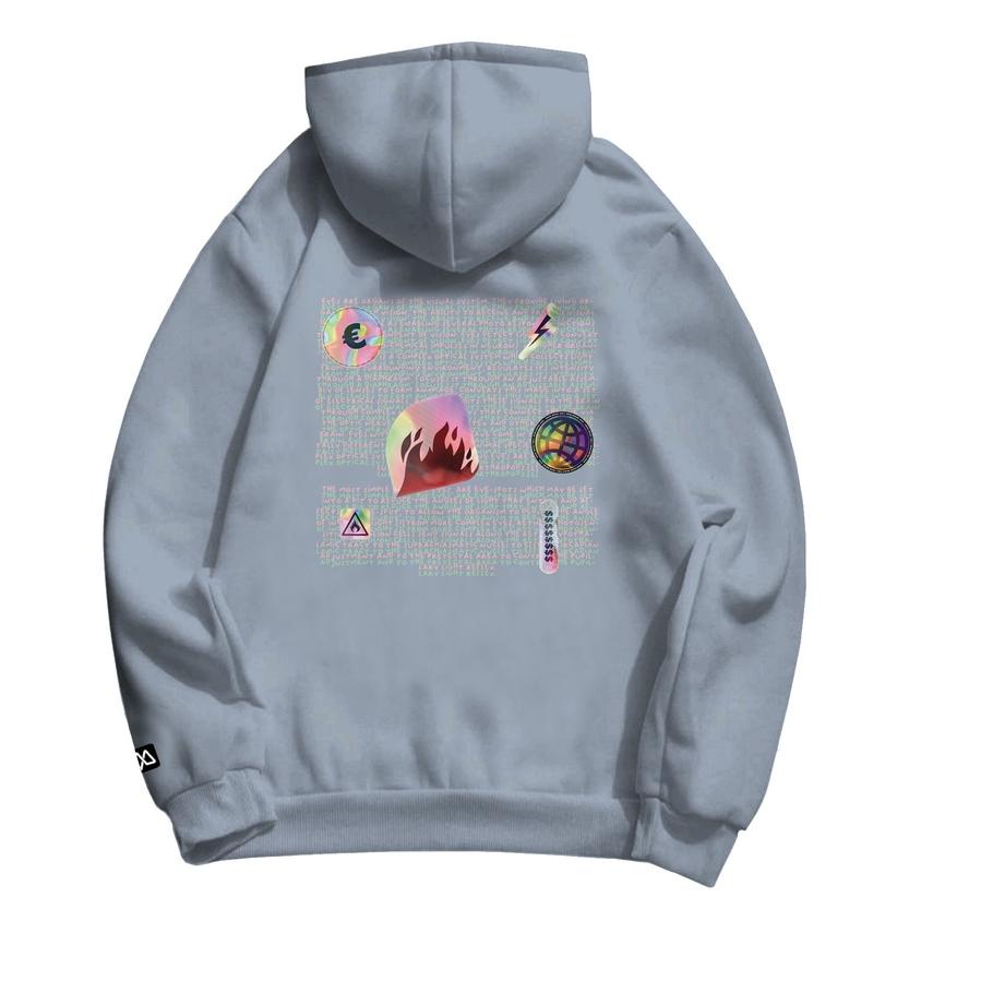 Harga Bersahabat Middleits Sweater Oversize Hoodie Original Middleits Pullover Holo