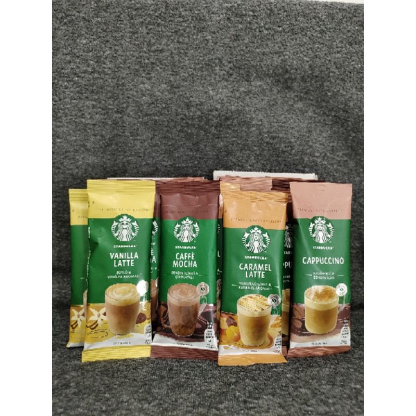 Starbucks Sachet Instant / Kopi Sachet Starbuck asli Turki