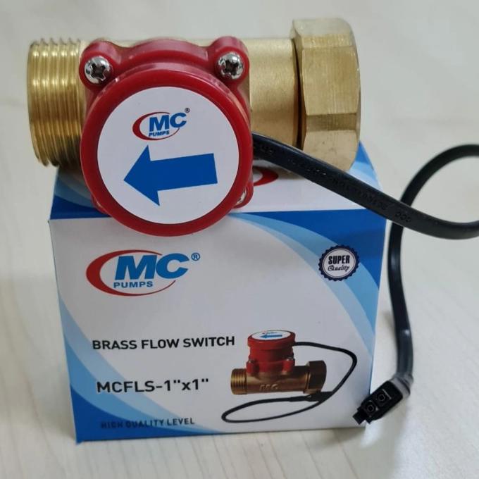 Otomatis Pompa Air Flow Switch Flow Switch 1 Inch Sparepart Pompa Air