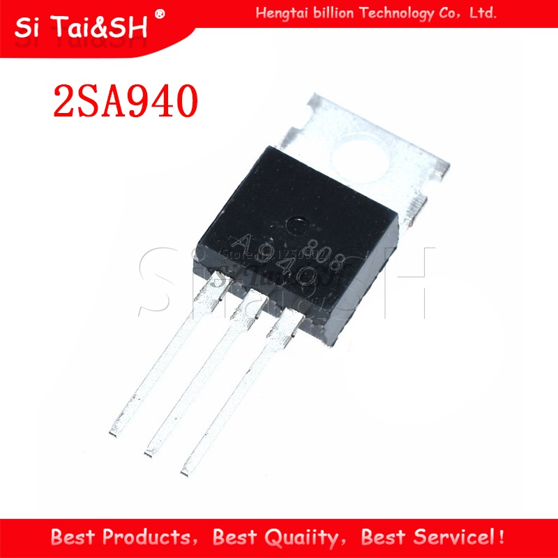 10pcs 2SA940 TO-220 A940 TO220 1.5A 150V transistor original 新口边进口