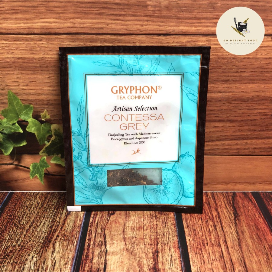 

Gryphon Artisan Tea - Contessa Grey - 1 Sachet