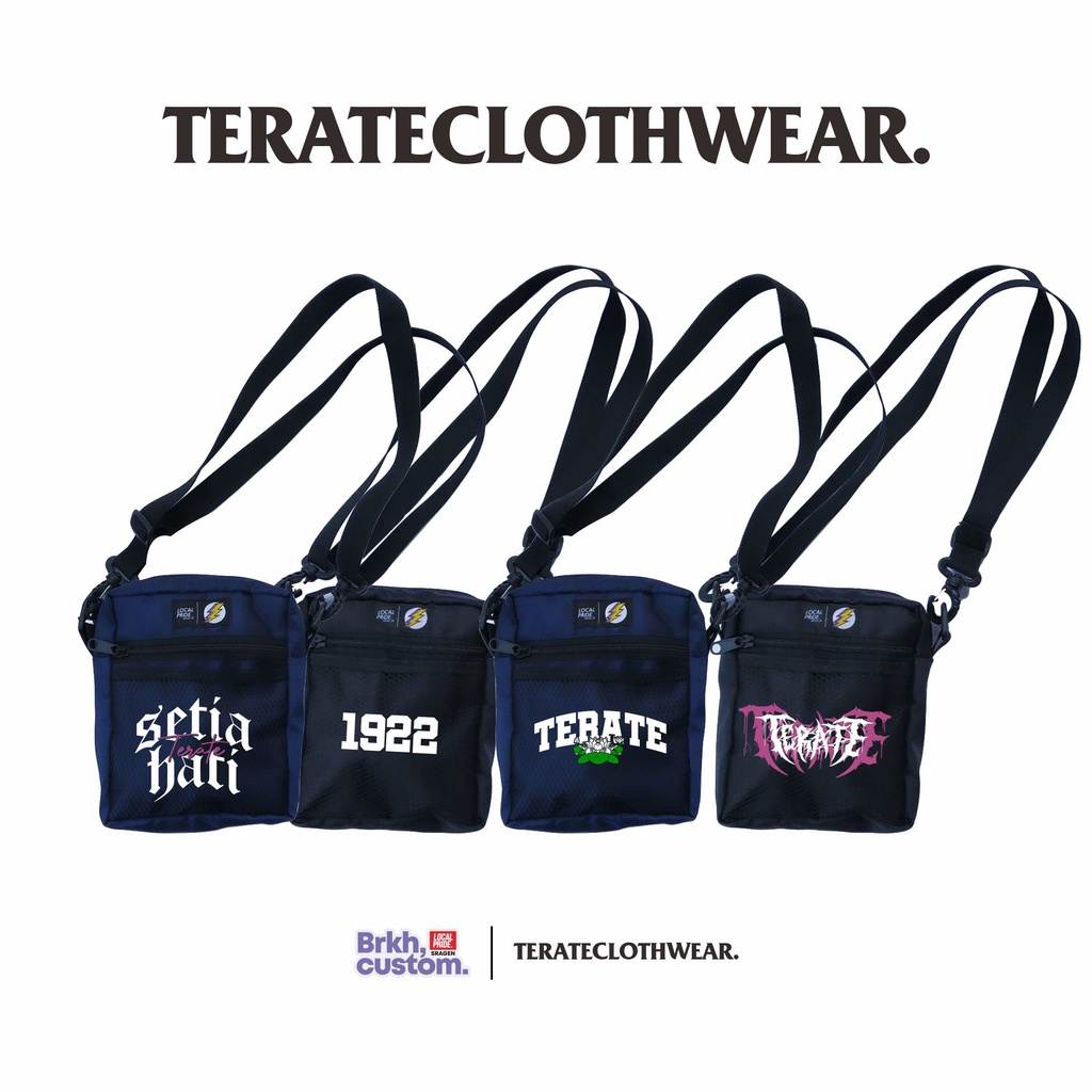 TAS SELEMPANG PSHT 2 | TAS BAHU TERATE | TAS SH | TAS TERATE | PERSAUDARAAN SETIA HATI TERATE