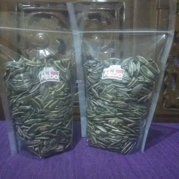 

Quality Control✅Kuaci rebo 500gr|KD3