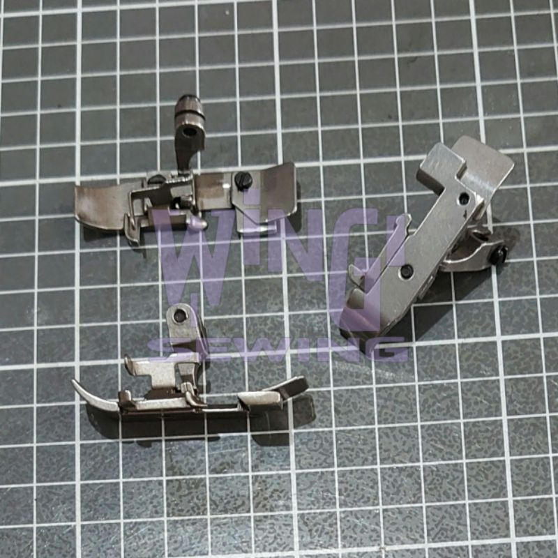 2107301 YAMATO AZ8003H Sepatu Presser Foot Benang 3 Mesin Jahit Obras