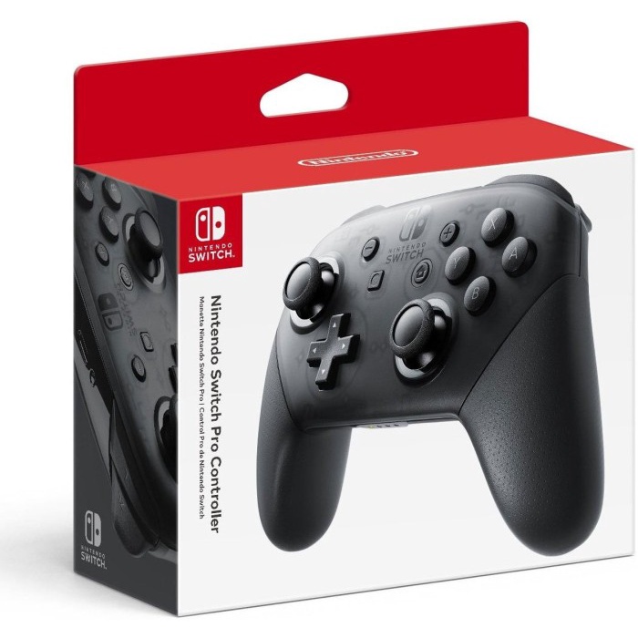 [Acc/Aksesoris] Pro Controller Switch Console / Ps / Psvita / Xbox / Nintendo / Pc / Wii