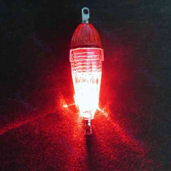 Lampu LED Mini Bawah Air Warna Merah Untuk Umpan Pancing Cumi-Cumi