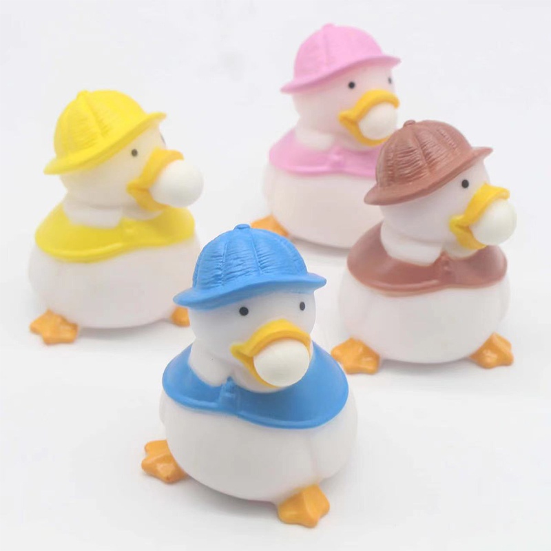 【WZ014】Mainan Bebek Spit Bubble Gaon Xdinary Heroes Pop It Squishy Karakter Karet Silikon/Mainan Duck / Mainan Bebek / Mainan Karakter