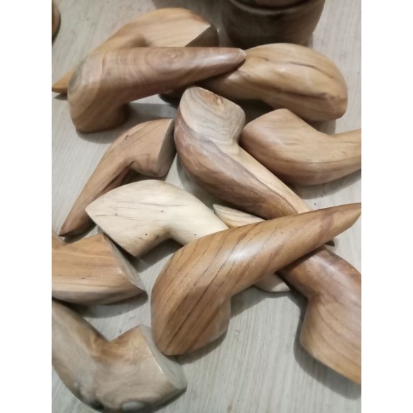 Uleg Kayu jati Ukuran Sedang