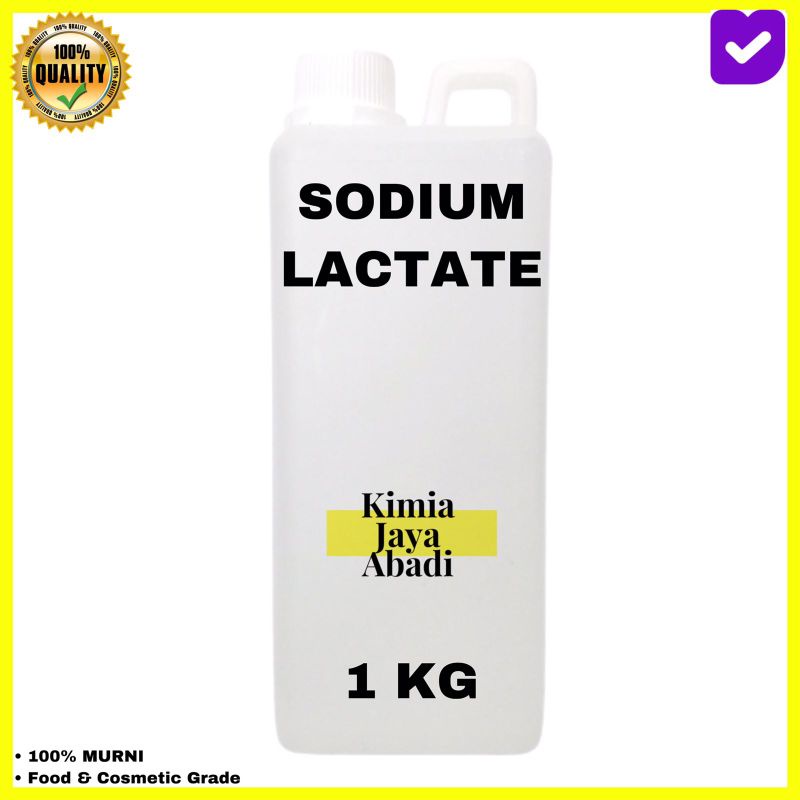 Sodium Lactate / Sodium Laktat 1 KG