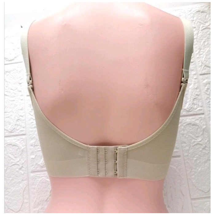 Terbaru Premium Bra Kemben Bh Ada Kawat Busa Tebal Kait 3 Seamless Bbl-069-V