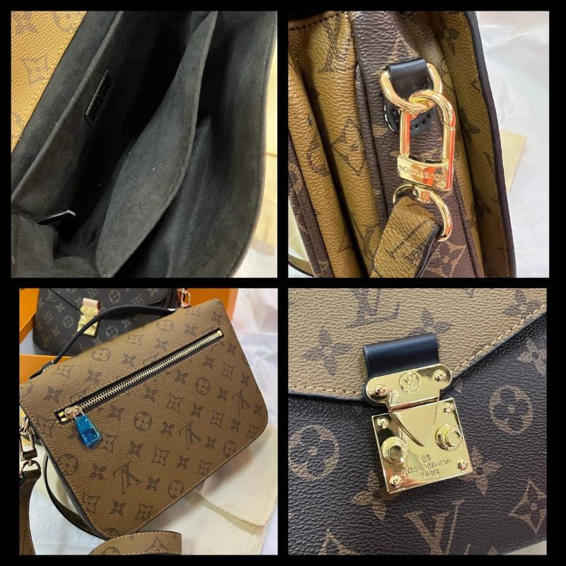 tas fashion LV metis medium  selempang free box