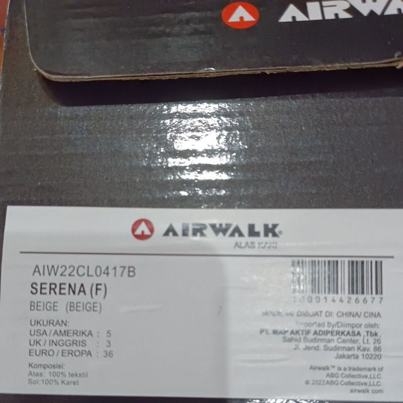 sepatu Airwalk Serena (F) AIW22CL0417B