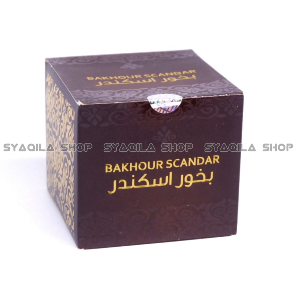 Bukhur Scandar Banafa For Oud Buhur Skandar BO Dupa Arab Bakhour Bukor Bukhor Kemenyan Ori