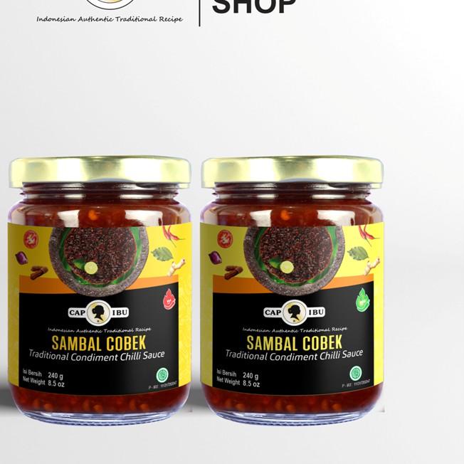 

✨BIG SALE✨ Sambal Cobek Cap Ibu buruan