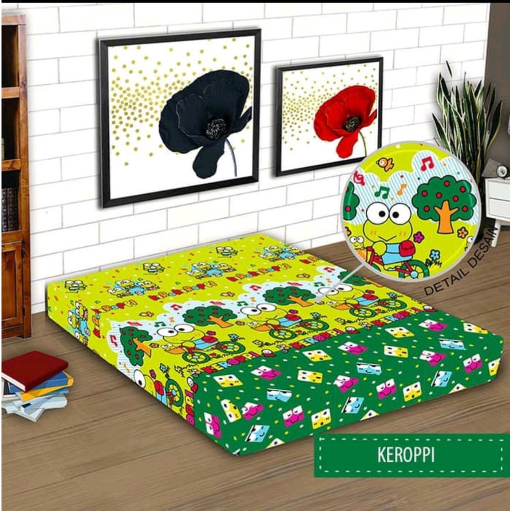 [JB99] Sarung Kasur Monalisa / Sprei Resleting 180 x 200 Tinggi 20 cm Best Seller Terbaru Promo - Desain