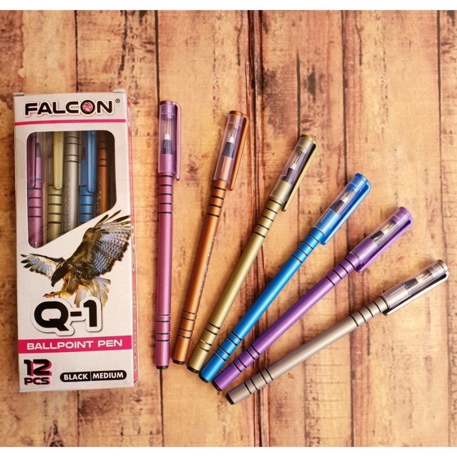 

Pulpen/Bolpoin Pen Lilin XData Q1 Falcon Series Semi Gel Eceran/Lusin