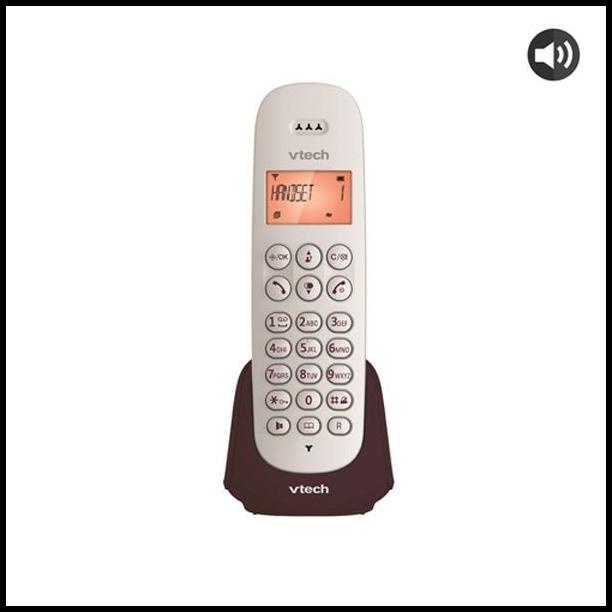 Telepon Wireless Rumah Murah Ori/ Telepon Tanpa Kabel Vtech Es2510A