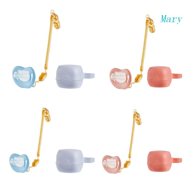 Mary Kotak Organizer Empeng / Dot / Teether Bayi Bebas BPA