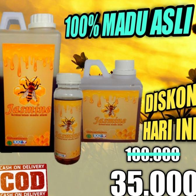 

[COD] Madu Asli Murni Hutan Multiflora Honey Jasmine 1 Kg Kualitas Original [COD]