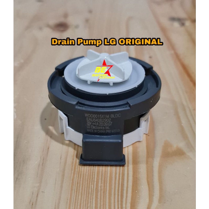 Drain Pump LG Ori EAU64082902 Pompa Drain Lg Front Loading Original