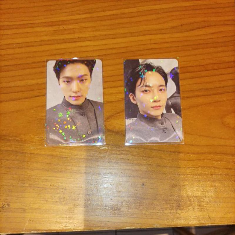 photocard control versi face the sun jeonghan dino bundling